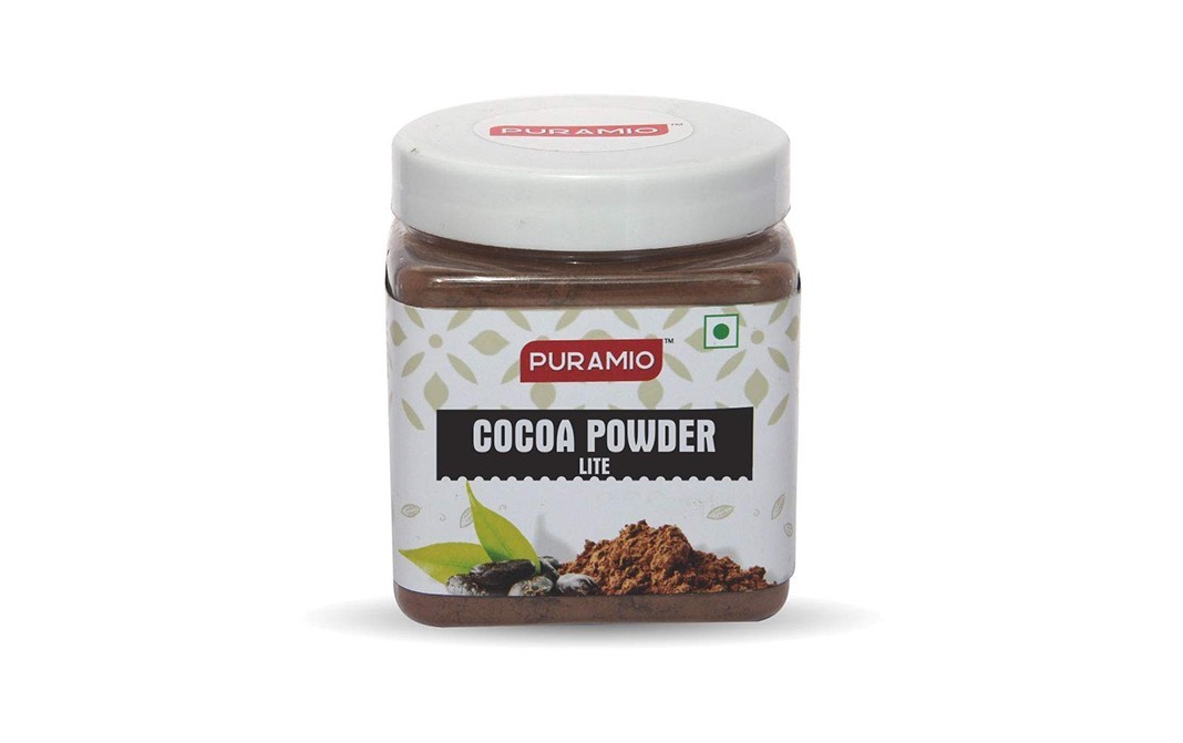 Puramio Cocoa Powder Lite    Plastic Jar  250 grams